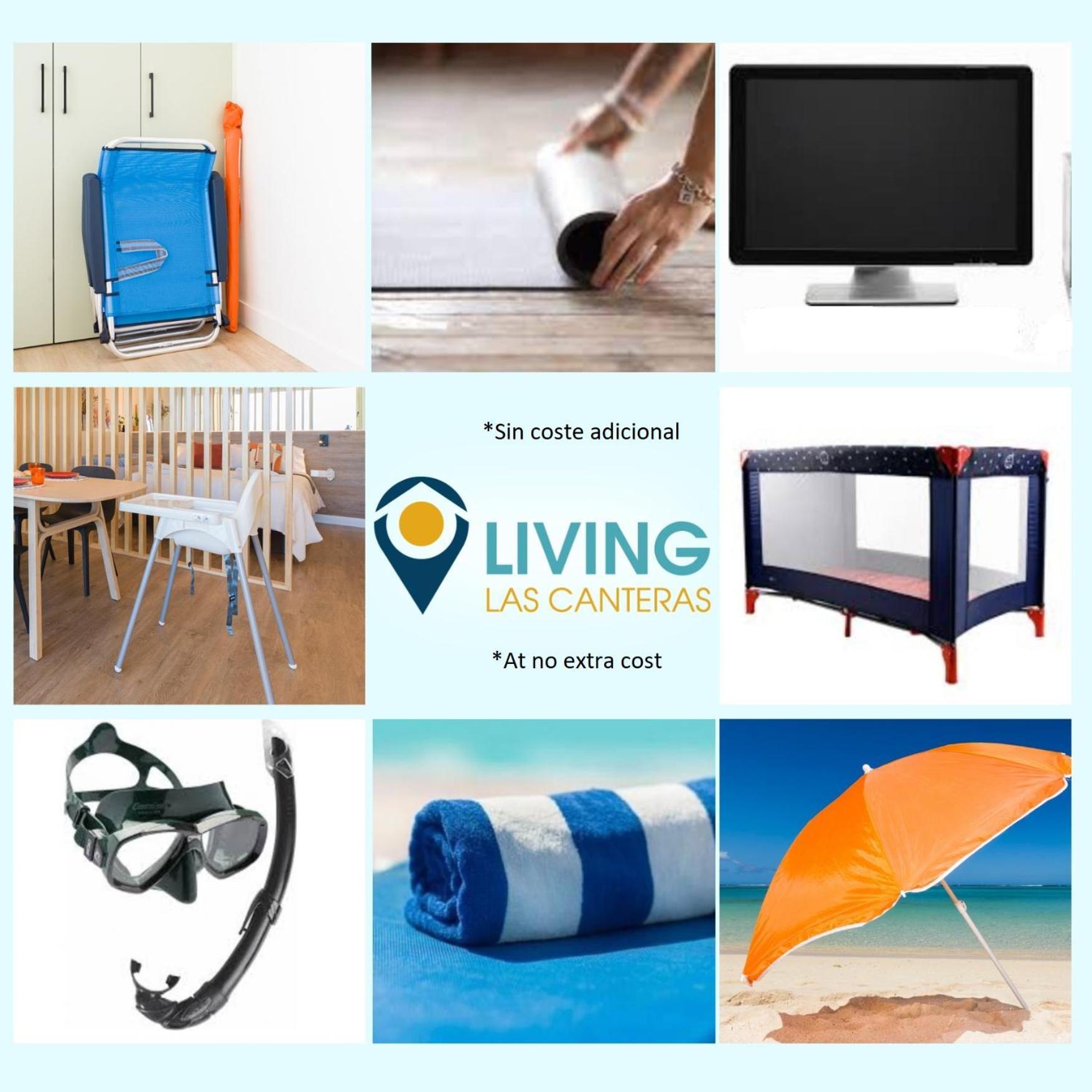 Living Canteras Homes - Beachfront Story