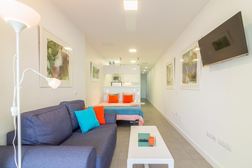 Living Canteras Homes - Beachfront Story Lägenhet *